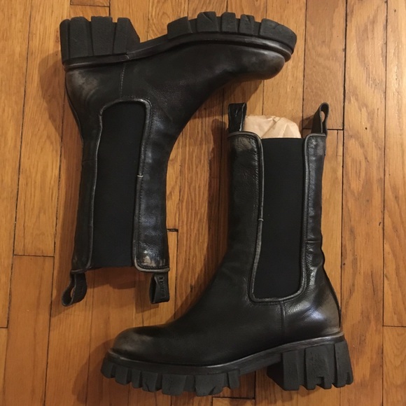 NIB A.S.98 HERSHELL CHUNKY Chelsea BOOT 39 ice - Picture 5 of 10